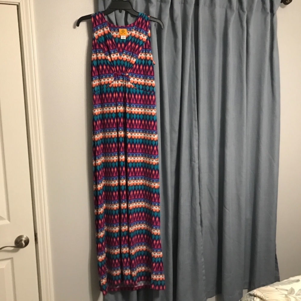 Like New Ruby Rd Maxi Dress - Picture 2 of 3